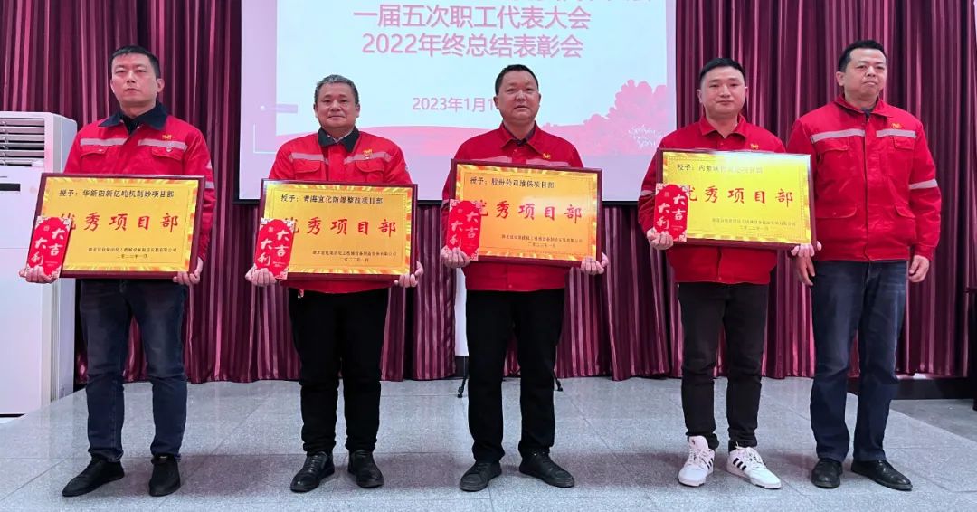化機(jī)公司召開一屆五次職工代表大會暨2022年終總結(jié)表彰會(圖5) 圖片