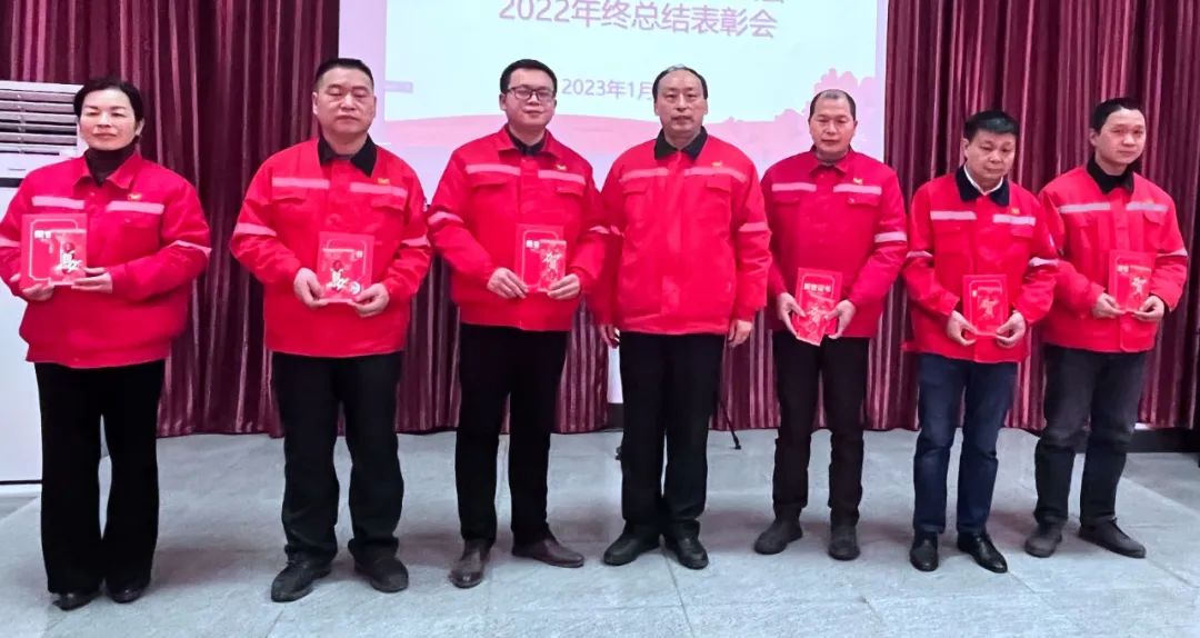 化機(jī)公司召開一屆五次職工代表大會暨2022年終總結(jié)表彰會(圖9) 圖片