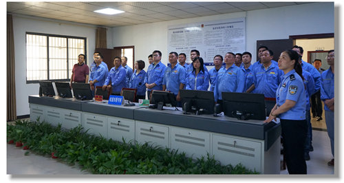松滋肥業(yè)開(kāi)展警示教育 筑牢廉潔防線(xiàn)(圖1)