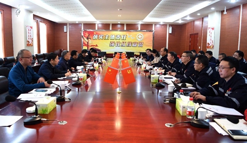 宜昌市領(lǐng)導(dǎo)王應(yīng)華、王大真一行到新疆宜化調(diào)研走訪(圖8)