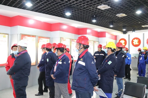 青海省應急管理廳在青海宜化舉辦全省危險化學品企業(yè)化工過程安全管理先進技術(shù)實踐經(jīng)驗交流學習觀摩會(圖2)