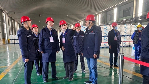 青海省應急管理廳在青海宜化舉辦全省危險化學品企業(yè)化工過程安全管理先進技術(shù)實踐經(jīng)驗交流學習觀摩會(圖4)