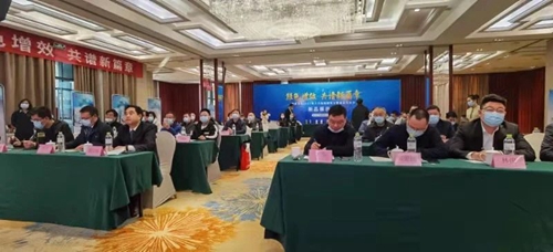 訂貨量目標(biāo)完成138%！湖北宜化2021海大力海藻酸復(fù)合肥新品發(fā)布會取得圓滿成功(圖3)