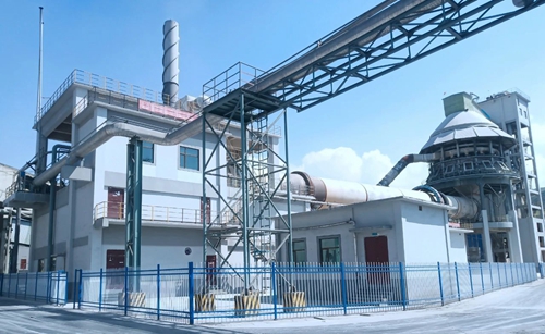 祝賀！青海宜化燃氣三筒窯一次性點火成功(圖1)