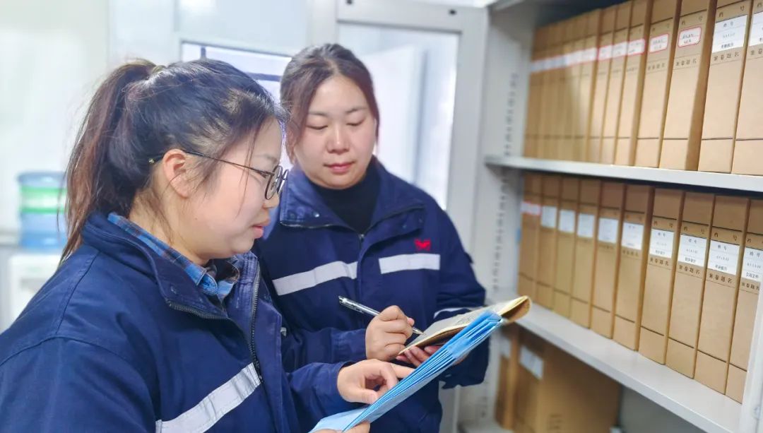 充電提能！田家河園區(qū)開展工程檔案管理培訓(xùn)(圖3)