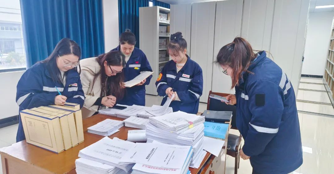 充電提能！田家河園區(qū)開展工程檔案管理培訓(xùn)(圖4)