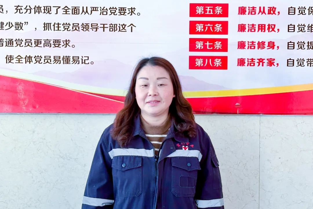 【宜化榜樣】宜化礦業(yè)黃小燕：礦山里的“黃督督”，安全上的內(nèi)當(dāng)家(圖3)