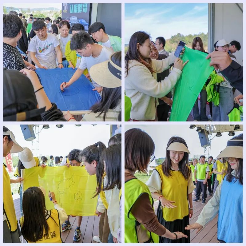奮進(jìn)新宜化綻放YOUNG力量！集團(tuán)團(tuán)委組織青年大學(xué)生開展團(tuán)建活動(圖5)