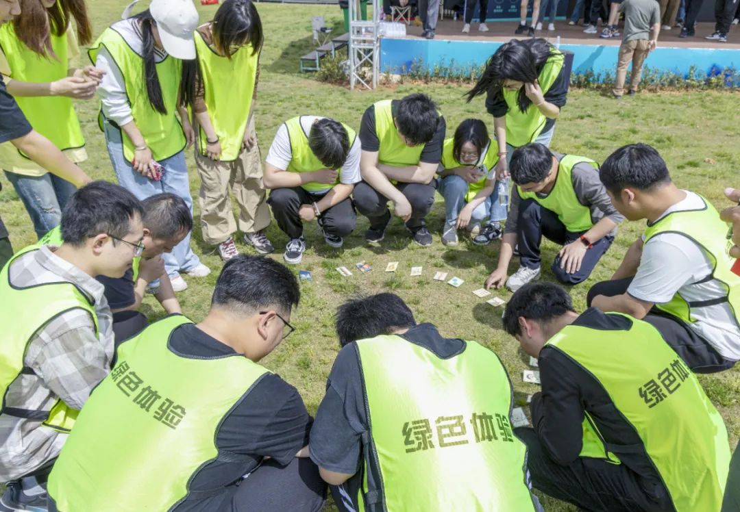奮進(jìn)新宜化綻放YOUNG力量！集團(tuán)團(tuán)委組織青年大學(xué)生開展團(tuán)建活動(圖10)