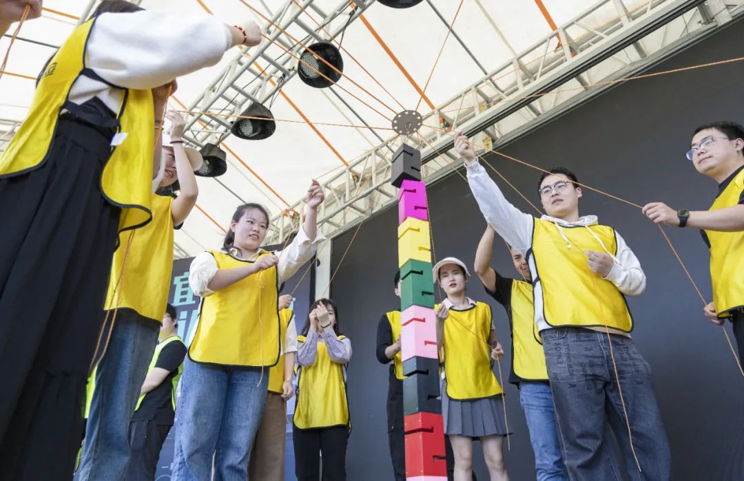 奮進(jìn)新宜化綻放YOUNG力量！集團(tuán)團(tuán)委組織青年大學(xué)生開展團(tuán)建活動(圖6)