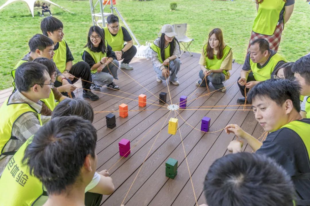 奮進(jìn)新宜化綻放YOUNG力量！集團(tuán)團(tuán)委組織青年大學(xué)生開展團(tuán)建活動(圖7)