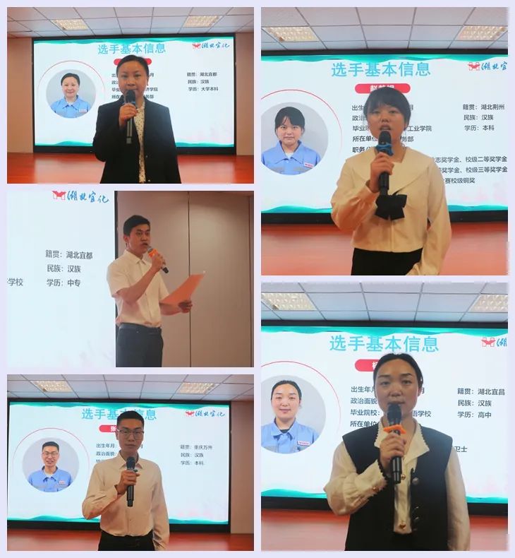 【建功新宜化奮斗正青春】松滋肥業(yè)、降解新材料公司分別舉辦青年職工主題演講比賽(圖6)