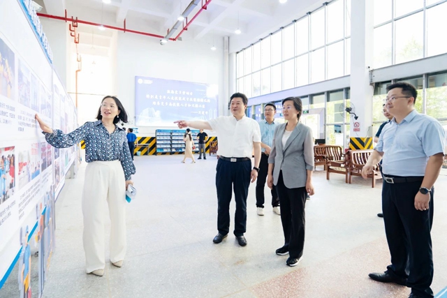 湖北省人社廳黨組書記、廳長李述永到宜化實(shí)訓(xùn)基地調(diào)研(圖1)
