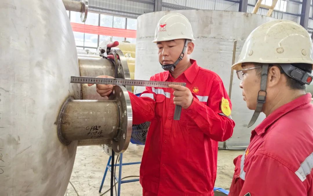 【宜化榜樣】化機公司杜國圣：加強班組管理，用實干詮釋擔當(圖5)