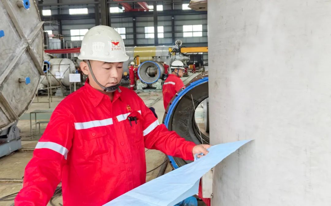 【宜化榜樣】化機公司杜國圣：加強班組管理，用實干詮釋擔當(圖4)