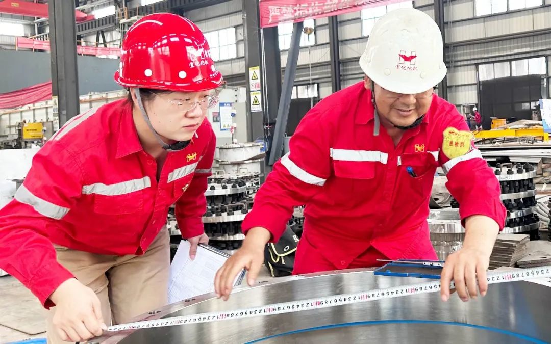 【宜化榜樣】化機(jī)公司牛艷嬌：恪盡職守勇?lián)?dāng)，廉潔自律揚(yáng)清風(fēng)(圖5)