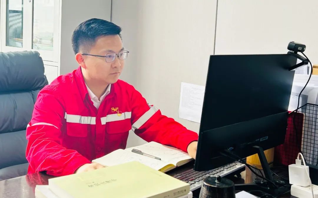 【宜化榜樣】化機公司田波：牢記職責使命，維護企業(yè)利益(圖4)