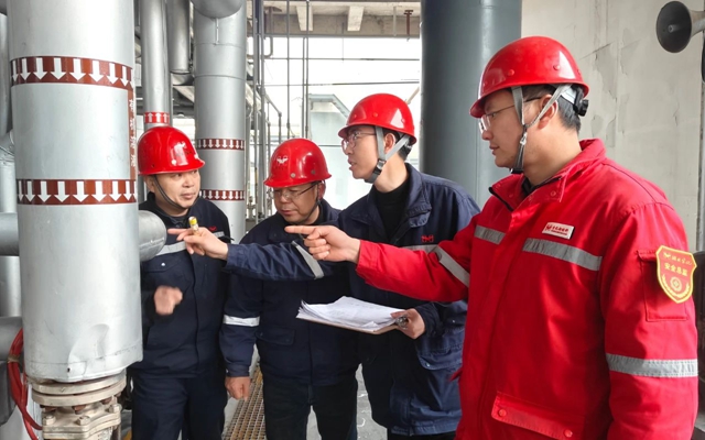 宜化新材料公司：擰緊安全閥，筑牢防護(hù)網(wǎng)(圖1)