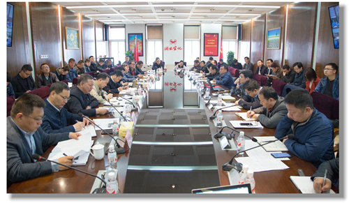 宜化集團(tuán)召開4月份資金計(jì)劃會 強(qiáng)調(diào)要樹立安全第一效益至上理念