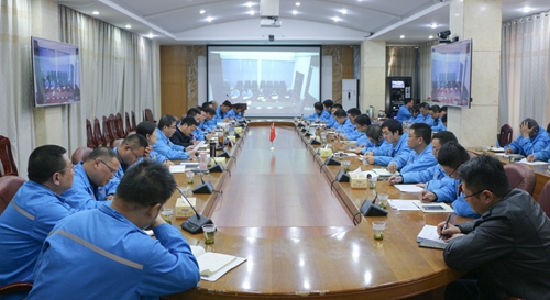宜化集團(tuán)傳達(dá)學(xué)習(xí)全國、湖北省和宜昌市安全生產(chǎn)電視電話會議精神