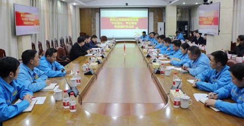 吳正新參加指導股份公司保險粉黨支部“不忘初心、牢記使命”專題組織生活會