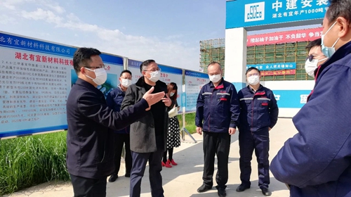 王大真到TMP、TPO項(xiàng)目及股份公司技改現(xiàn)場檢查工作
