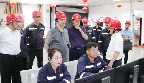 宜昌市政協(xié)主席宋文豹一行到青海宜化、青海黎明走訪調(diào)研