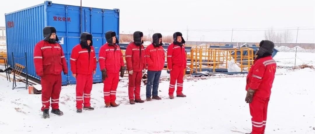 迎寒風戰(zhàn)冰雪，化機公司鏖戰(zhàn)綠色甲醇項目建設一線